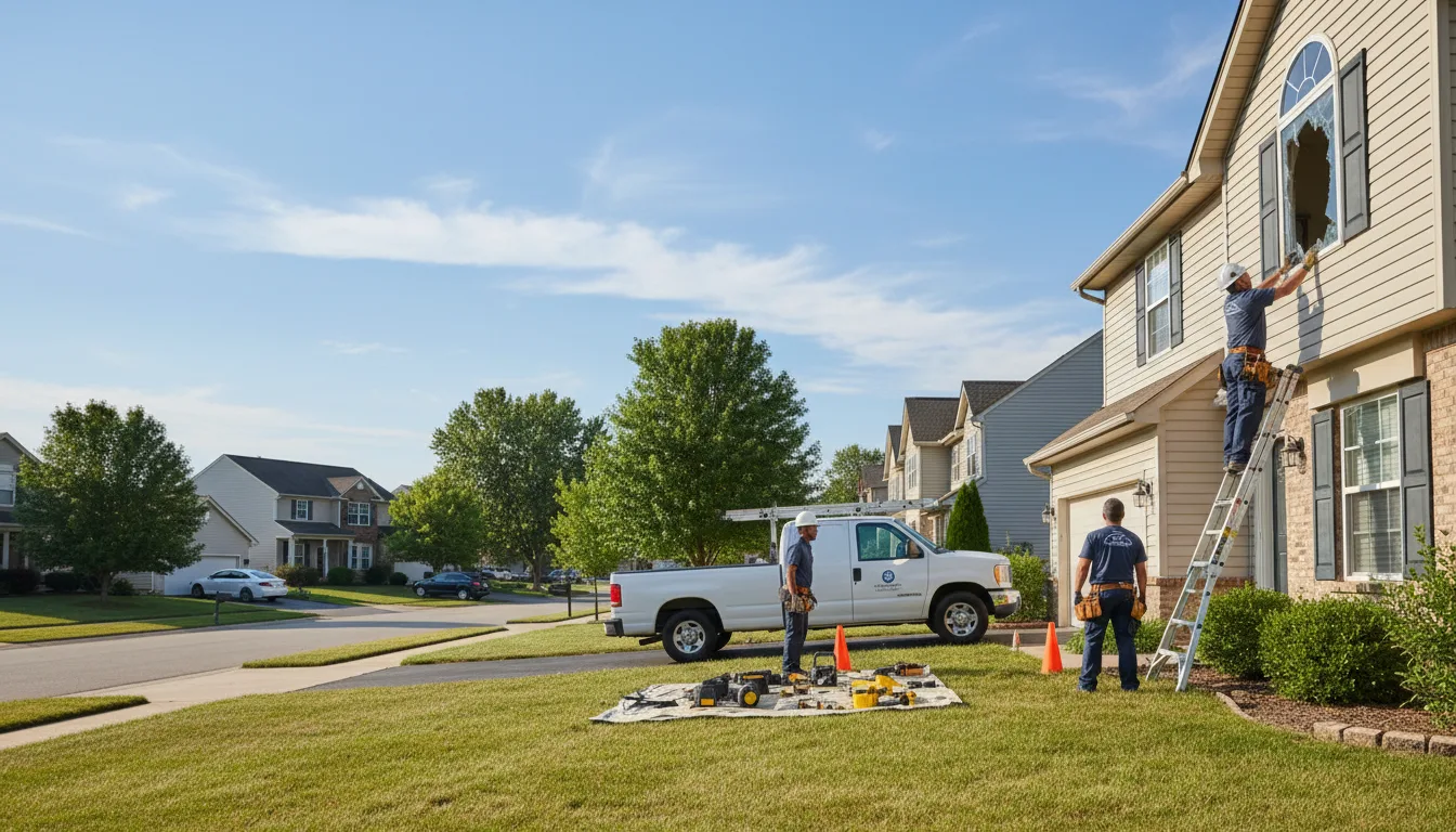 Expert window installer providing residential service in Cotter, AR